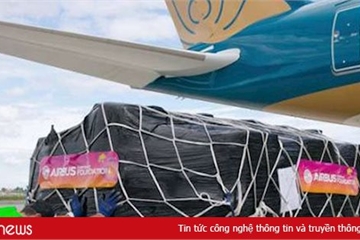 Chuyến bay chuyên chở hàng hóa, bưu gửi cho VietnamPost có tần suất 1 ngày/ chuyến