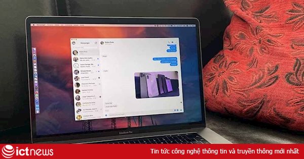 Facebook ra mắt ứng dụng Messenger cho máy tính