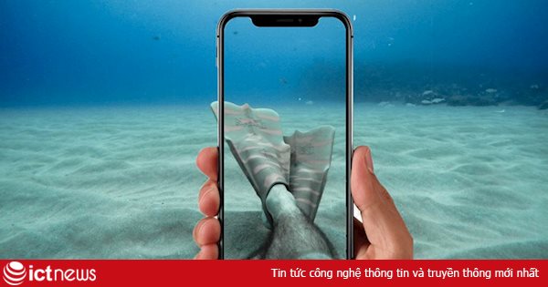 iPhone tương lai có thể sử dụng thoải mái dưới nước