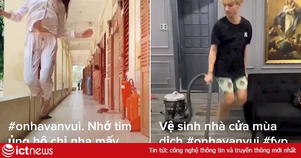 Hướng dẫn dùng Tik Tok giải khuây ở nhà