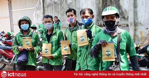 Grab ưu tiên đảm bảo sức khỏe cho đối tác tài xế trong mùa dịch Covid-19