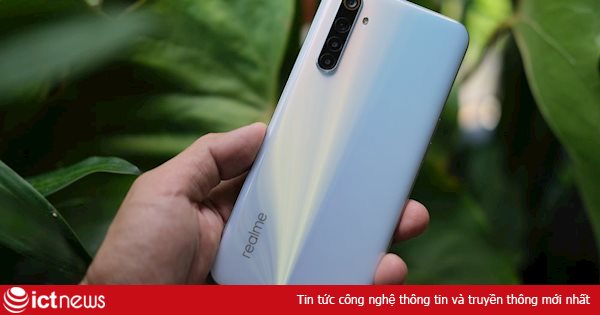 Mở hộp Realme 6: Màn hình tần số quét cao, 4 camera sau