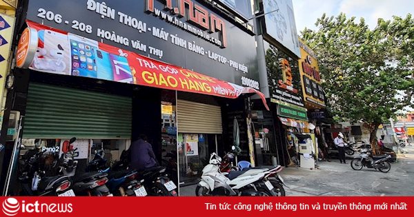 TPHCM: Nhiều chuỗi điện thoại nhỏ đóng cửa, đẩy mạnh bán online