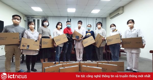 Asus hỗ trợ trang thiết bị trị giá 10.000 USD cho Viện Vệ sinh dịch tễ Trung ương