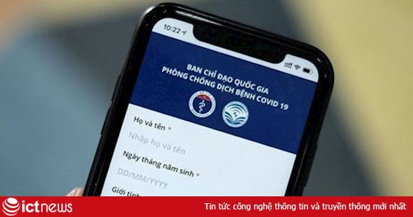 Ứng dụng NCOVI bổ sung tính năng “Đăng ký điểm kiểm dịch” trên di động