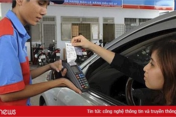 25% cửa hàng xăng dầu tại Hà Nội chấp nhận thanh toán không tiền mặt trong năm nay