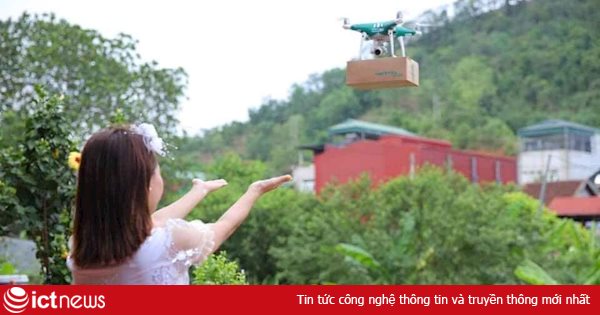 Vì sao chuyển phát bằng máy bay không người lái vẫn chưa được áp dụng tại Việt Nam?