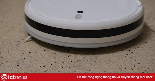 Trải nghiệm rô bốt Xiaomi Mi Robot Vacuum-Mop: Vừa hút vụi vừa lau nhà