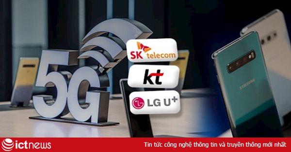 Hàn Quốc vượt mốc 5 triệu thuê bao 5G