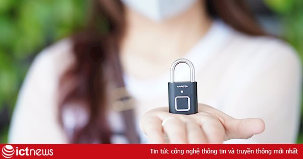 AppotaHome ra mắt khoá vân tay đa năng AM1 giúp bảo vệ tài sản cá nhân