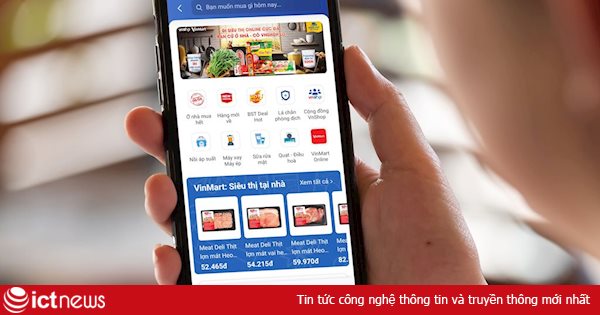 Ngân hàng tiên phong đưa “siêu thị VinMart Online” lên ứng dụng di động