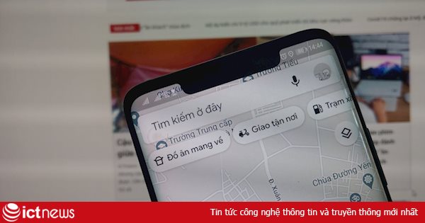 Google Maps hiển thị nhà hàng “giao tận nơi, bán mang về”