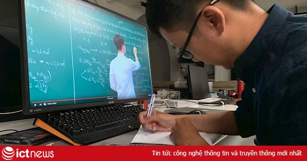 Tiến sĩ Quách Tuấn Ngọc: Bài giảng trực tuyến quá 40 phút, người học không nên mở