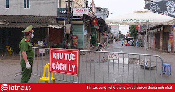 Việt Nam thêm 4 ca mới, 2 ca ở Mê Linh, 128 người khỏi bệnh