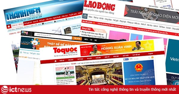 Nhà mạng miễn phí kết nối và hosting 2 tháng cho các báo điện tử