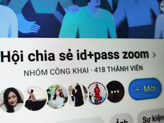 Hoc sinh lap group, ru nhau vao Zoom pha lop online o Viet Nam hinh anh 3 f7115e0144aebff0e6bf.jpg