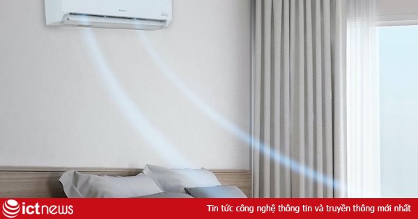 Gree tung loạt máy điều hoà cho nhiều diện tích phòng khác nhau