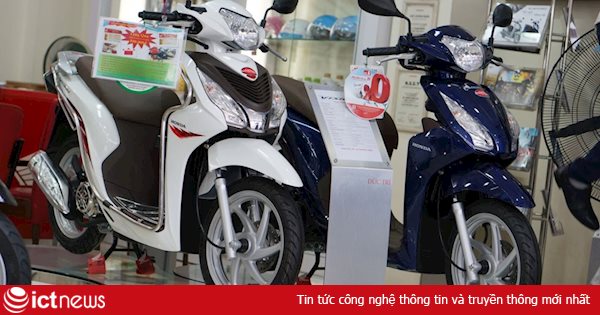 Doanh số bán xe máy tại Việt Nam giảm, đại lý xe chấp nhận 