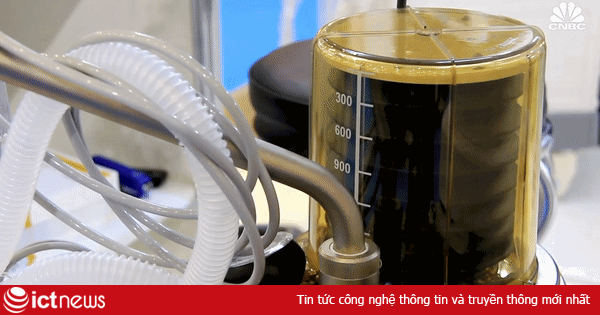 Giải pháp nào cho sự thiếu hụt máy thở khi đại dịch Covid-19 diễn biến xấu?
