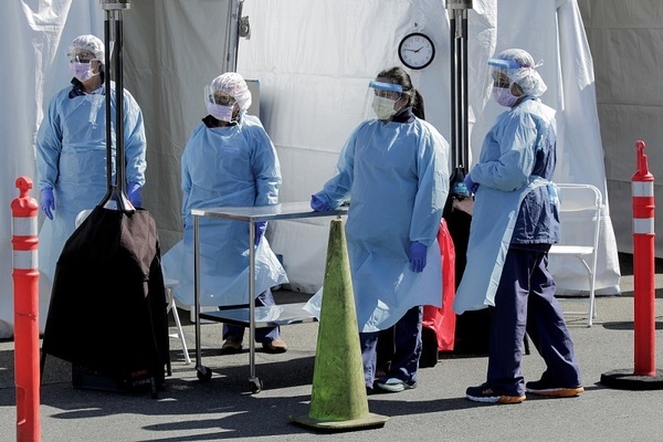 Vượt Italia, Mỹ có số người chết vì Covid-19 cao nhất thế giới