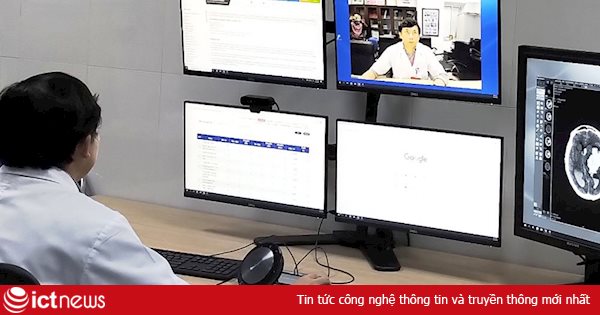 3 bệnh viện thí điểm khám chữa bệnh từ xa để phòng chống Covid-19