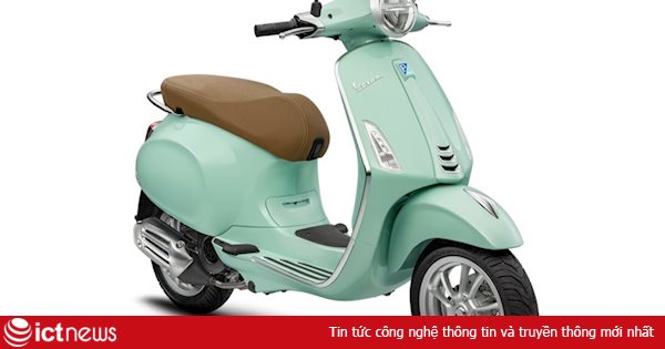 Piaggio Việt Nam tung loạt xe Vespa Primavera 2020 và Vespa Sprint 2020 mới