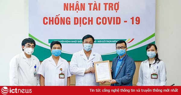 Tập đoàn CMC ủng hộ 3 tỷ đồng cho 3 bệnh viện điều trị Covid-19