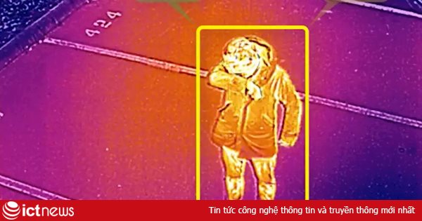Drone có thể phát hiện người nhiễm Covid-19 trong đám đông