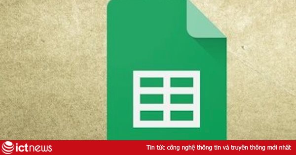 Hướng dẫn sử dụng Google Sheets cơ bản