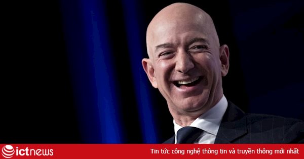 Cổ phiếu lên đỉnh, Amazon đạt giá trị 1,1 nghìn tỷ USD