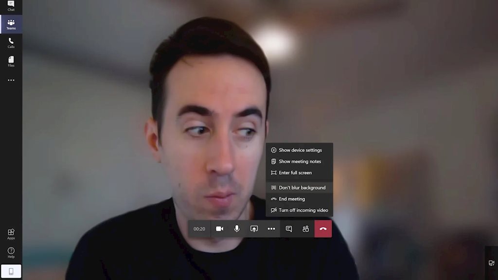 Microsoft Teams Cách bật nền Background ảo khi gọi video họp nhóm   c3nguyentatthanhhpeduvn