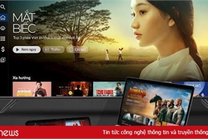 Kho phim online bản quyền lớn nhất Việt Nam thay đổi thương hiệu