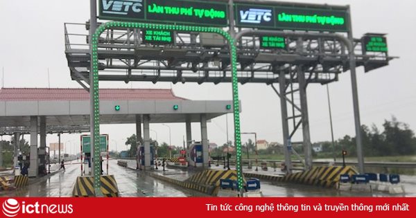 Sớm hoàn chỉnh và ban hành quy định mới về thu phí điện tử không dừng
