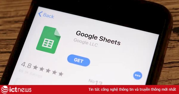Hướng dẫn sử dụng Google Sheets trên điện thoại