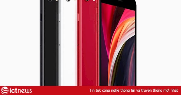 Về Việt Nam, iPhone SE 2020 chính hãng có giá dự kiến từ 11,9 triệu đồng