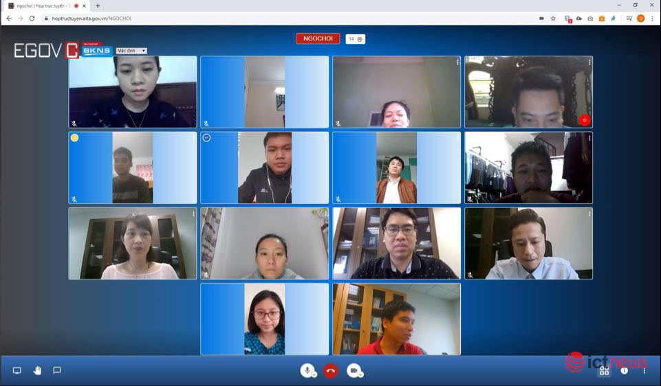 Cục Tin học hóa cung cấp miễn phí giải pháp hỗ trợ họp trực tuyến | Cục Tin học hóa phát triển hệ thống họp trực tuyến trên nền tảng Jitsi
