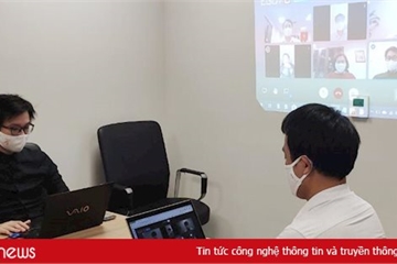 Giải pháp họp trực tuyến "Made in Vietnam" miễn phí giúp tránh nghẽn mạng quốc tế