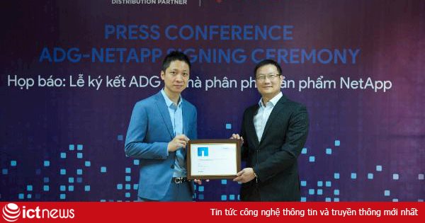 NetApp hợp tác với ADG cùng hỗ trợ các doanh nghiệp Việt Nam tăng tốc chuyển đổi kỹ thuật số