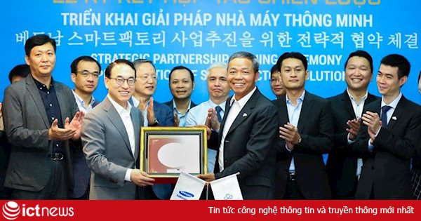 CMC TS, SAMSUNG SDS và HPE giới thiệu giải pháp toàn diện cho nhà máy thông minh