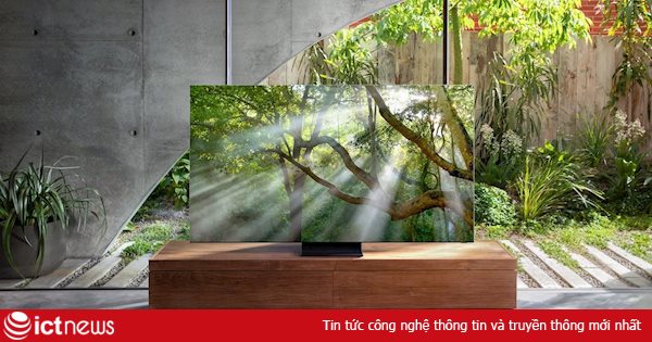 TV Samsung QLED 8K mới tích hợp AI, tăng chất lượng hình ảnh