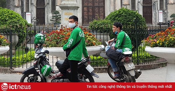 Dịch vụ gọi xe GrabCar, GrabBike tiếp tục dừng hoạt động