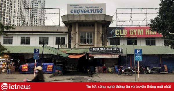 Hà Nội tổ chức xét nghiệm nhanh Covid-19 ở các chợ đầu mối