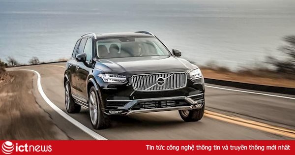 Triệu hồi 732 xe Volvo tại Việt Nam do lỗi phanh khẩn cấp