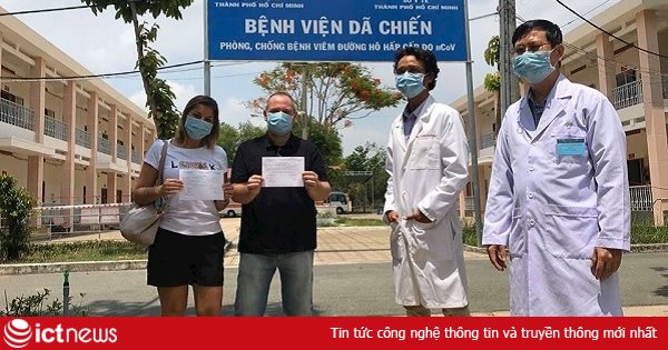 3 bệnh nhân Covid-19 ở TP.HCM khỏi bệnh, số ca ra viện đạt 75%