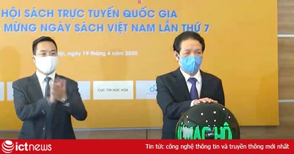 Khai mạc Hội sách trực tuyến 2020, lần đầu tiên được tổ chức