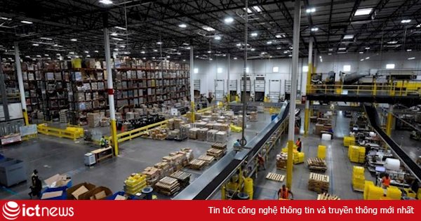 Amazon triển khai camera giám sát nhiệt tại nhà kho để phòng Covid-19