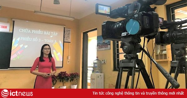 Lịch dạy học trên truyền hình cho học sinh cả nước từ 20-25/4