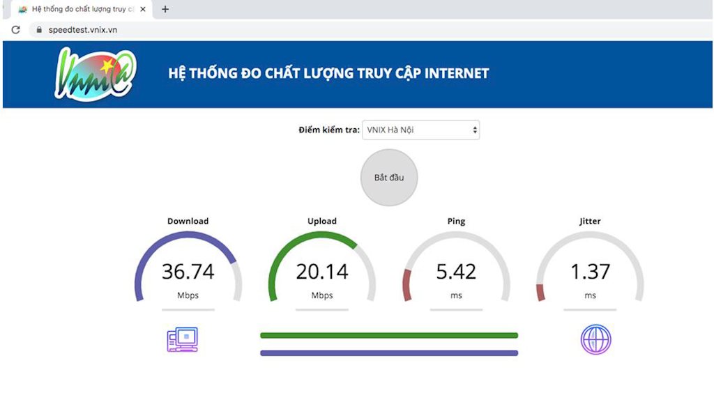 VNNIC công bố kết quả đo tốc độ truy cập của người dùng Internet Việt Nam quý I/2020 | VNNIC lần đầu công bố kết quả đo tốc độ truy cập Internet của người dùng 