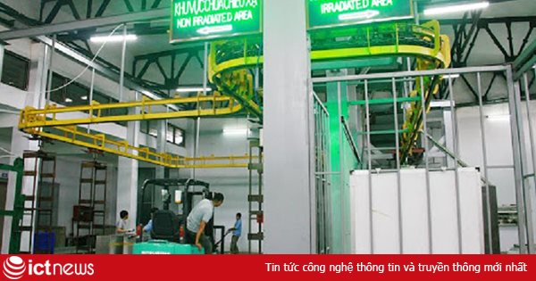 Khử khuẩn miễn phí thiết bị y tế chống dịch bằng năng lượng nguyên tử