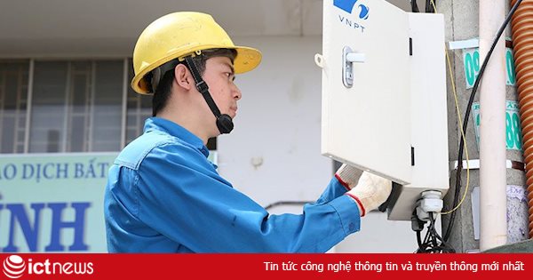 VNNIC công bố VNPT tiếp tục dẫn đầu về tốc độ Internet cáp quang